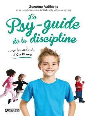 cover image of Le psy-guide de la discipline